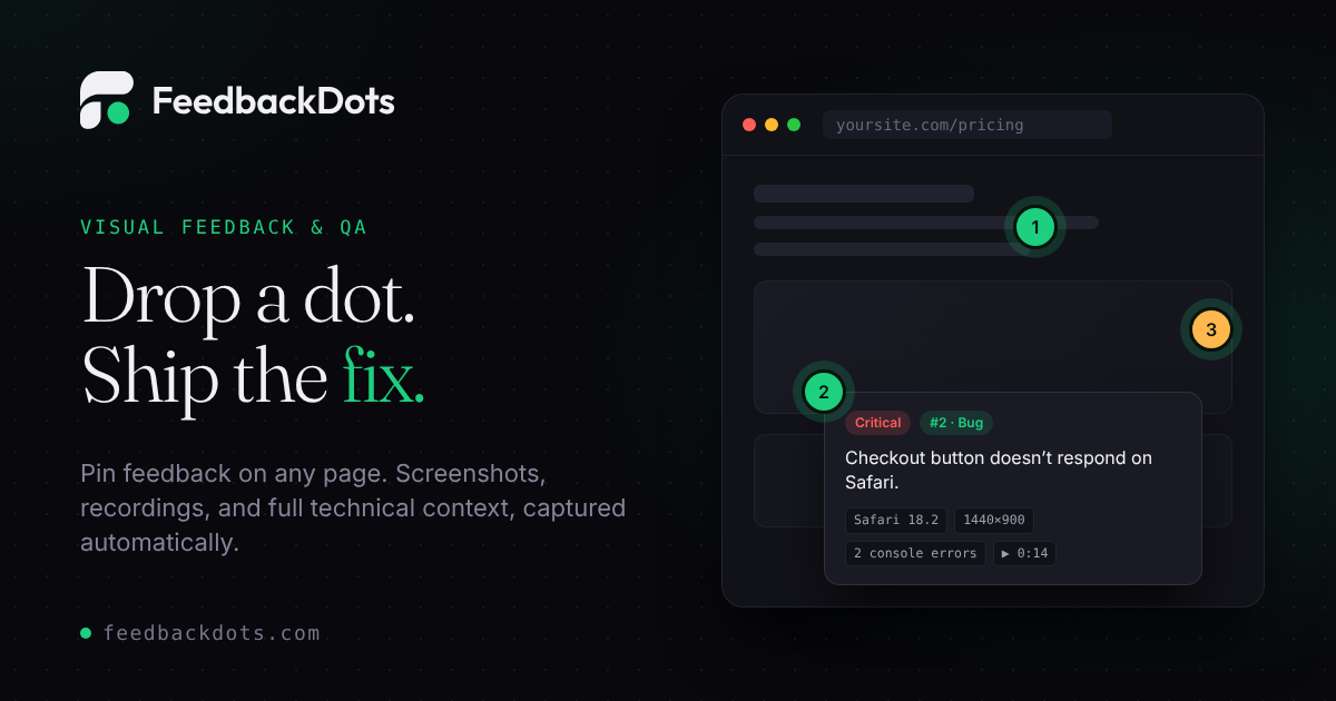 FeedbackDots